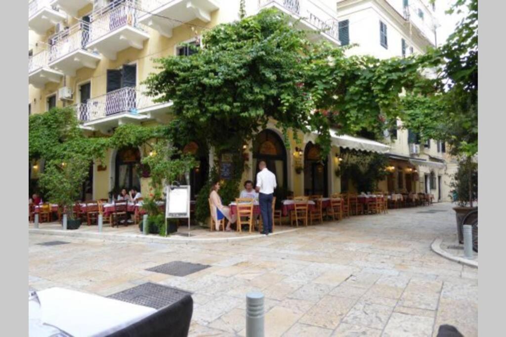 Corfu Square Studio Εξωτερικό φωτογραφία